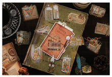 Load image into Gallery viewer, Vintage Style Gold Foiled Stickers - Limited Edition