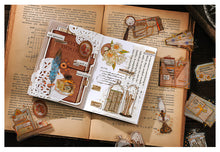 Load image into Gallery viewer, Vintage Style Gold Foiled Stickers - Limited Edition