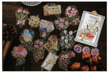 Load image into Gallery viewer, Vintage Style Gold Foiled Stickers - Limited Edition