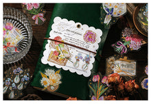 Load image into Gallery viewer, Vintage Style Gold Foiled Stickers - Limited Edition