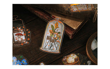 Load image into Gallery viewer, Vintage Style Gold Foiled Stickers - Limited Edition