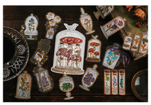 Load image into Gallery viewer, Vintage Style Gold Foiled Stickers - Limited Edition