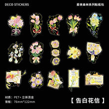 Load image into Gallery viewer, Vintage Style Gold Foiled Stickers - Limited Edition