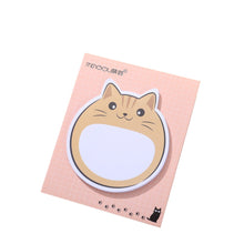 Load image into Gallery viewer, Chubby Cat Sticky Notes