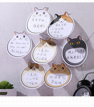 Load image into Gallery viewer, Chubby Cat Sticky Notes