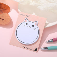 Load image into Gallery viewer, Chubby Cat Sticky Notes