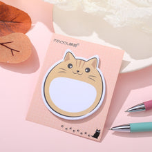 Load image into Gallery viewer, Chubby Cat Sticky Notes