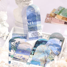 Load image into Gallery viewer, Japanese Landscape Oil Painting Bookmarks (10 pcs)