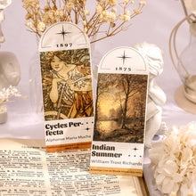 Load image into Gallery viewer, Japanese Landscape Oil Painting Bookmarks (10 pcs)