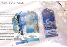 Load image into Gallery viewer, Japanese Landscape Oil Painting Bookmarks (10 pcs)