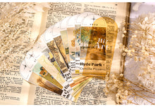 Load image into Gallery viewer, Japanese Landscape Oil Painting Bookmarks (10 pcs)