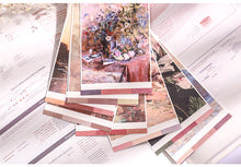 Load image into Gallery viewer, Japanese Landscape Oil Painting Bookmarks (10 pcs)
