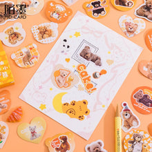 Load image into Gallery viewer, Bear Heaven Decorative Stickers