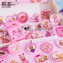 Load image into Gallery viewer, Bear Heaven Decorative Stickers
