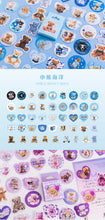Load image into Gallery viewer, Bear Heaven Decorative Stickers