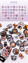 Load image into Gallery viewer, Bear Heaven Decorative Stickers