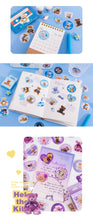 Load image into Gallery viewer, Bear Heaven Decorative Stickers