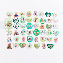 Load image into Gallery viewer, Bear Heaven Decorative Stickers