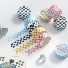 Load image into Gallery viewer, Checkerboard Series Masking Tapes (6 Designs)