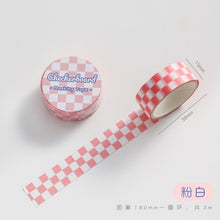 Load image into Gallery viewer, Checkerboard Series Masking Tapes (6 Designs)