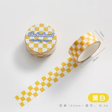 Load image into Gallery viewer, Checkerboard Series Masking Tapes (6 Designs)