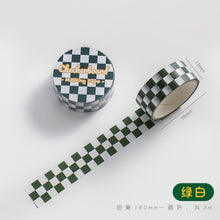 Load image into Gallery viewer, Checkerboard Series Masking Tapes (6 Designs)
