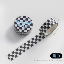 Load image into Gallery viewer, Checkerboard Series Masking Tapes (6 Designs)