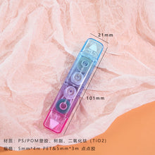 Load image into Gallery viewer, Gradient Color Transparent Double Sided Tape