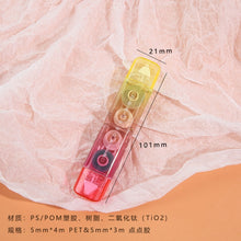 Load image into Gallery viewer, Gradient Color Transparent Double Sided Tape