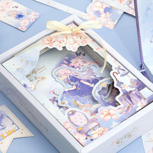 Load image into Gallery viewer, Fantasy World Leather Planner (4 Designs)