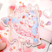 Load image into Gallery viewer, Fantasy World Leather Planner (4 Designs)