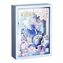 Load image into Gallery viewer, Fantasy World Leather Planner (4 Designs)