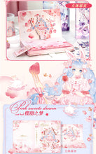 Load image into Gallery viewer, Fantasy World Leather Planner (4 Designs)