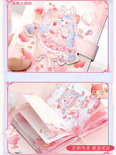 Load image into Gallery viewer, Fantasy World Leather Planner (4 Designs)