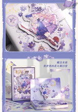 Load image into Gallery viewer, Fantasy World Leather Planner (4 Designs)