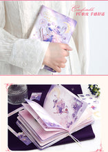 Load image into Gallery viewer, Fantasy World Leather Planner (4 Designs)