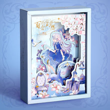 Load image into Gallery viewer, Fantasy World Leather Planner (4 Designs)