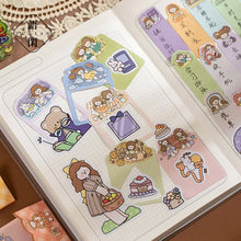 Load image into Gallery viewer, Cute Kawaii Cartoon Sticky Tabs