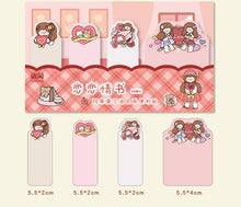 Load image into Gallery viewer, Cute Kawaii Cartoon Sticky Tabs