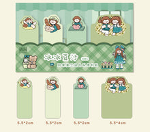 Load image into Gallery viewer, Cute Kawaii Cartoon Sticky Tabs