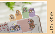 Load image into Gallery viewer, Cute Kawaii Cartoon Sticky Tabs