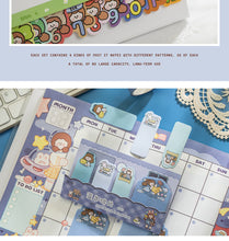 Load image into Gallery viewer, Cute Kawaii Cartoon Sticky Tabs
