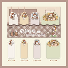 Load image into Gallery viewer, Cute Kawaii Cartoon Sticky Tabs