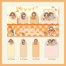 Load image into Gallery viewer, Cute Kawaii Cartoon Sticky Tabs