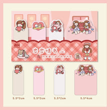 Load image into Gallery viewer, Cute Kawaii Cartoon Sticky Tabs