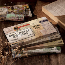Load image into Gallery viewer, Vintage Style Kraft Paper (100 pcs)
