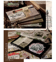 Load image into Gallery viewer, Vintage Style Kraft Paper (100 pcs)