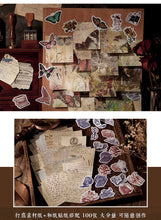 Load image into Gallery viewer, Vintage Style Kraft Paper (100 pcs)