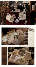 Load image into Gallery viewer, Vintage Style Kraft Paper (100 pcs)