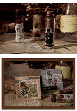 Load image into Gallery viewer, Vintage Style Kraft Paper (100 pcs)